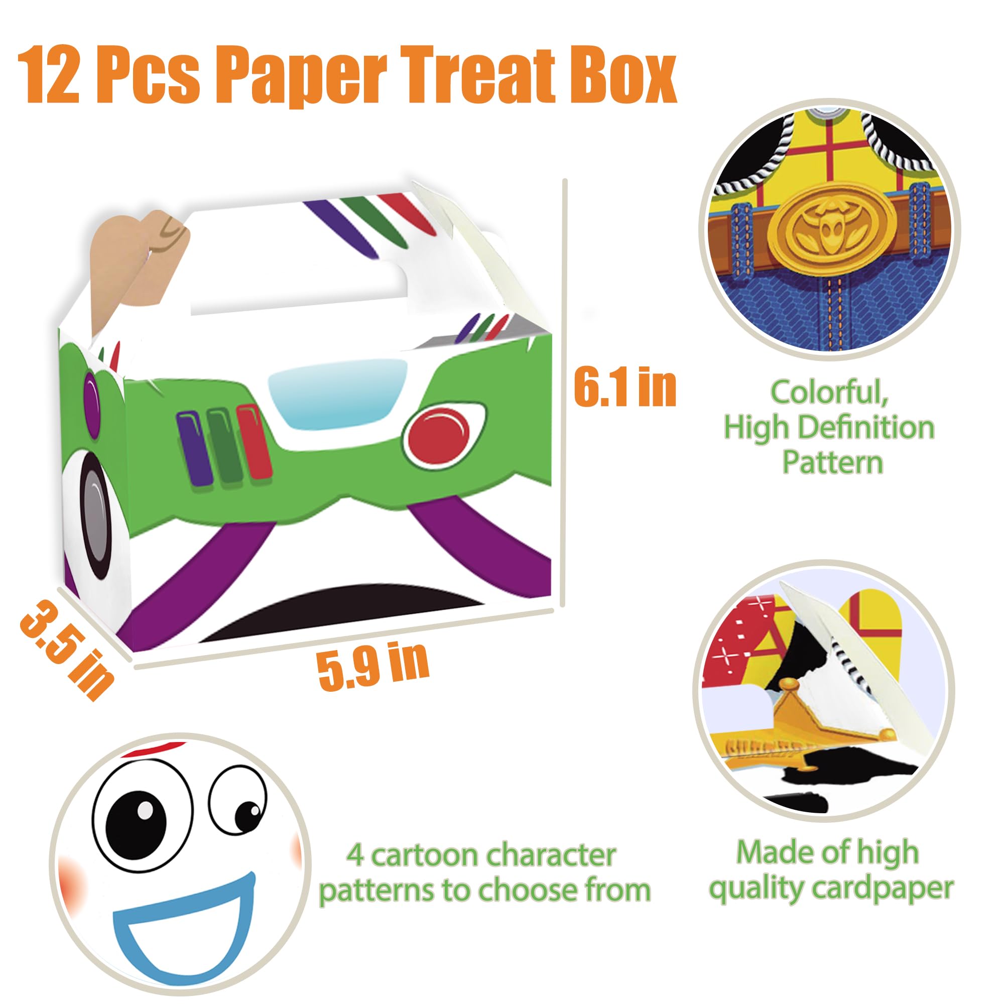 cartoon themed party supplies collection for celebrations