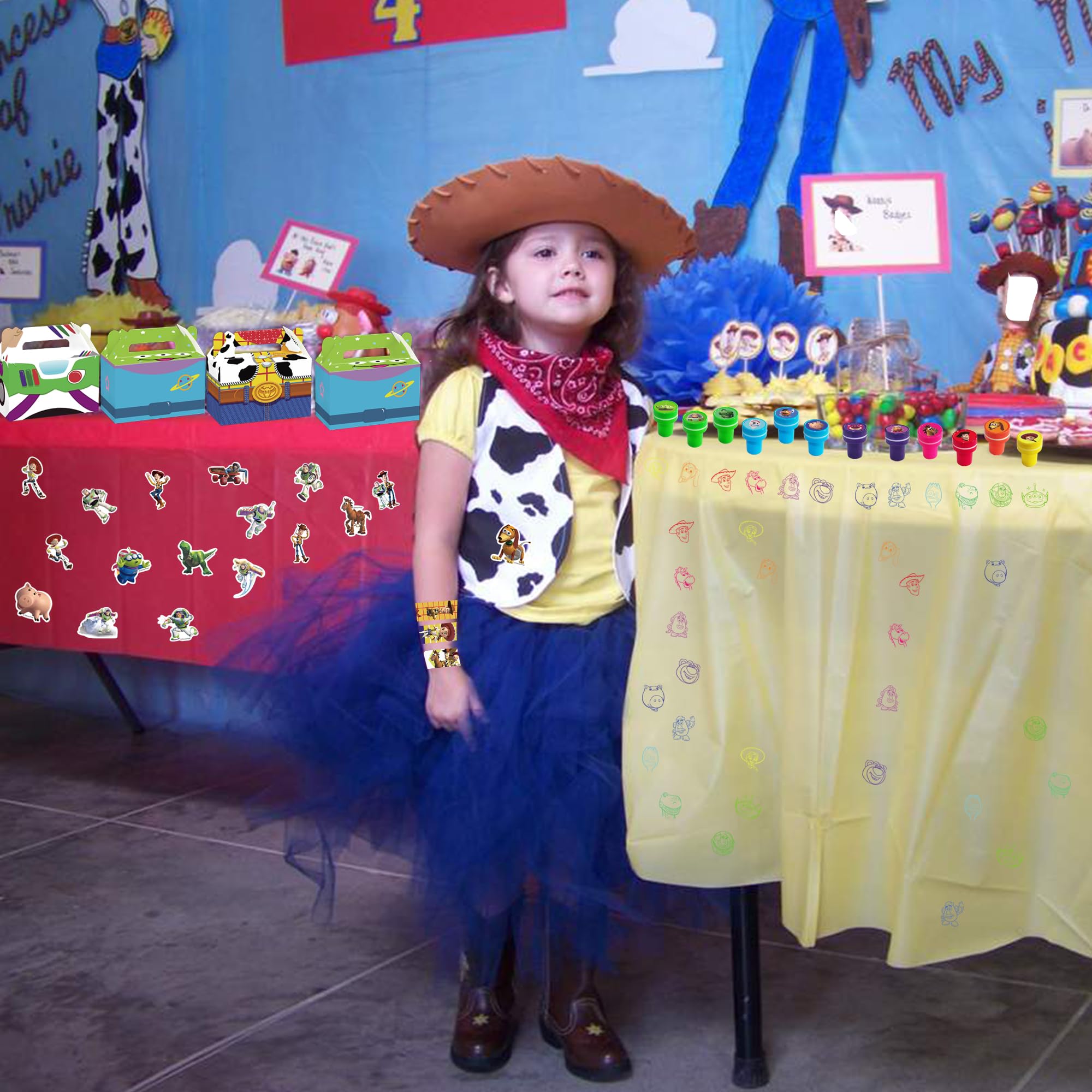 Complete WOOACME cartoon birthday party package image