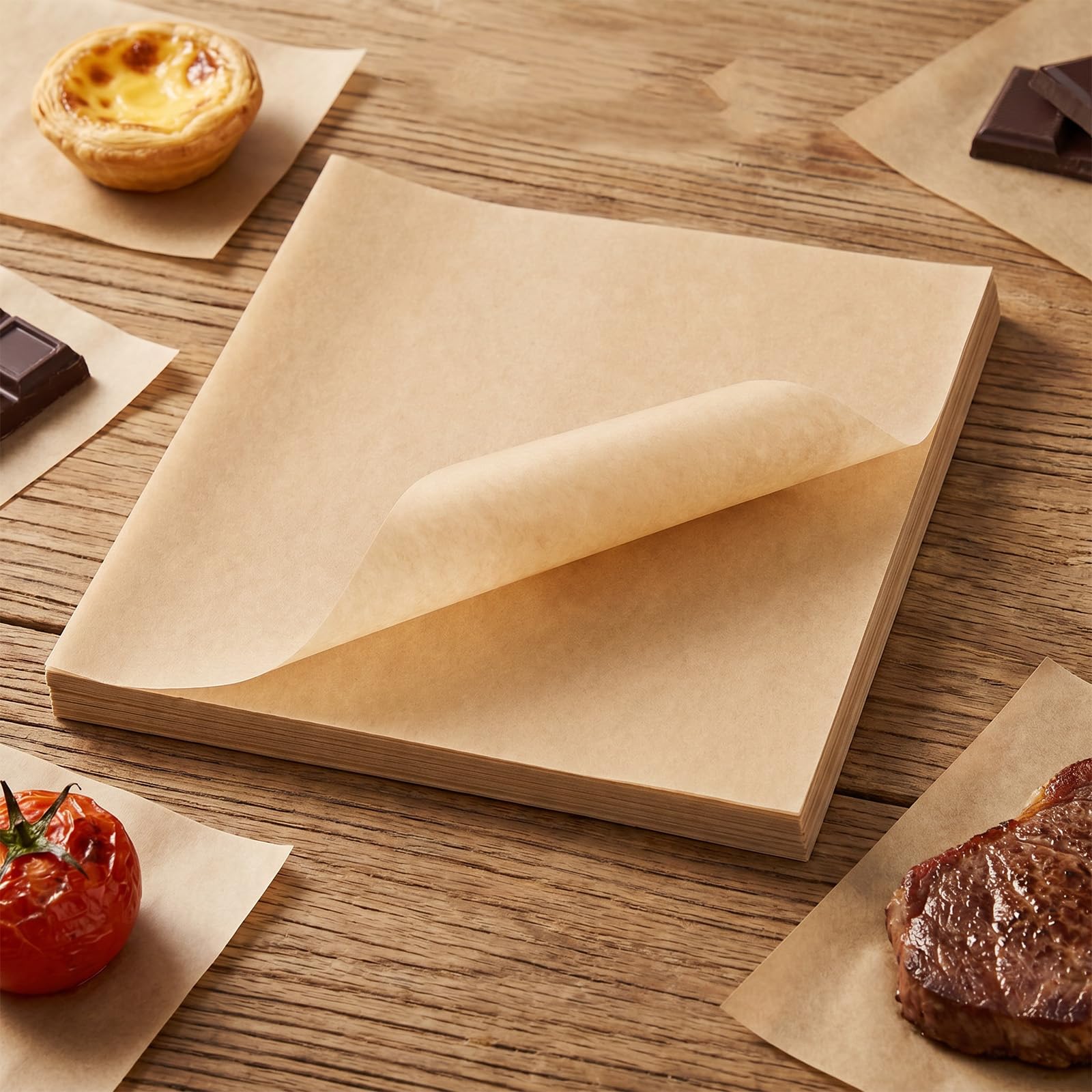 40gsm base paper parchment with silicone coating