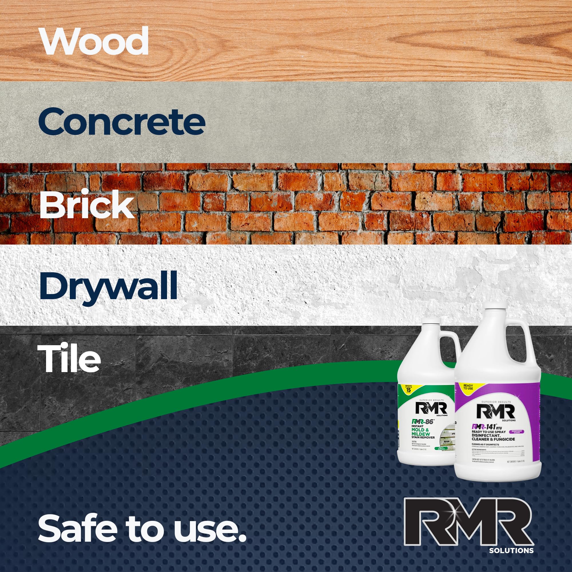 Wood deck mold remover spray in bundle