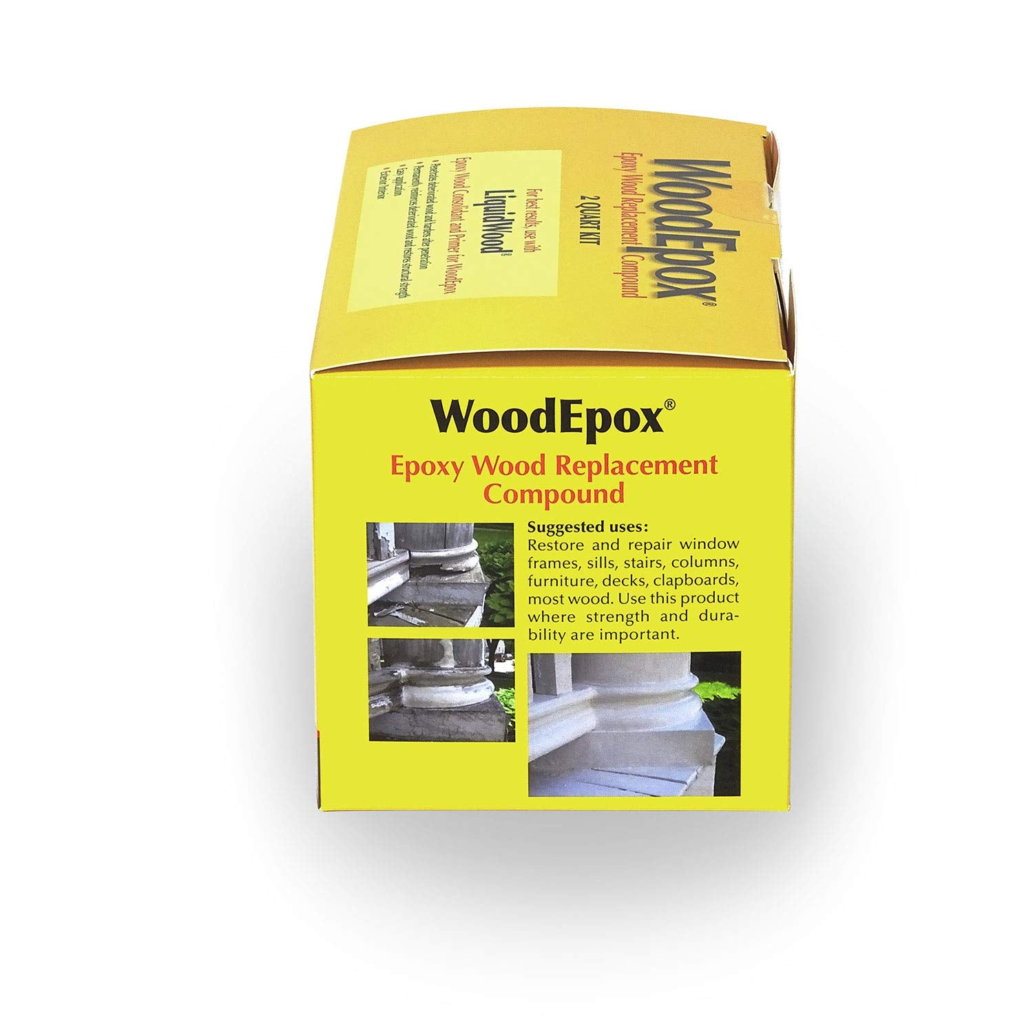 Greenguard certified wood epoxy filler