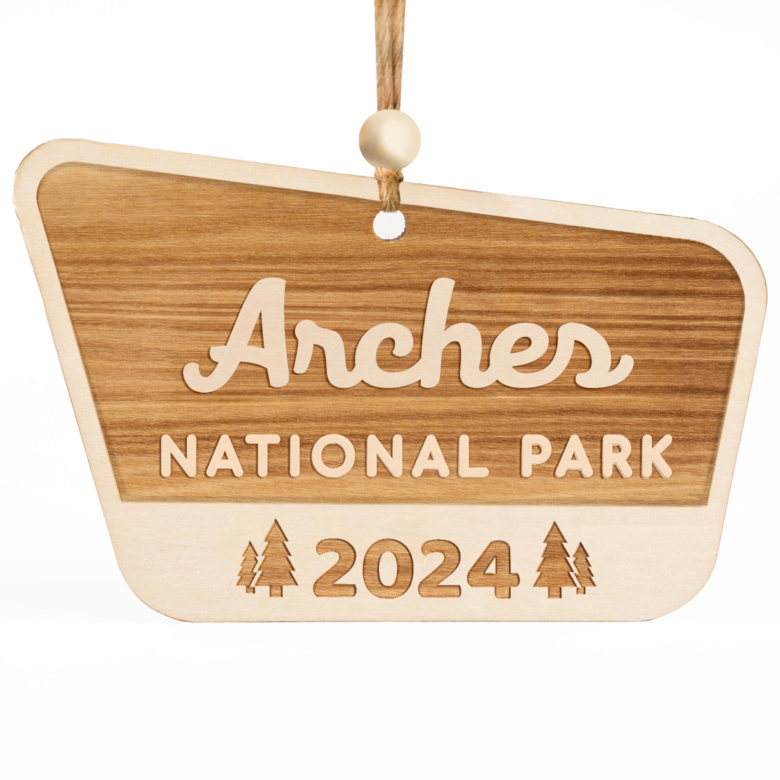 Wood National Park Ornaments for Arches National Park travelers