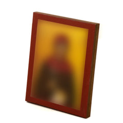 Saint Patrick icon wood plaque decorative wall art