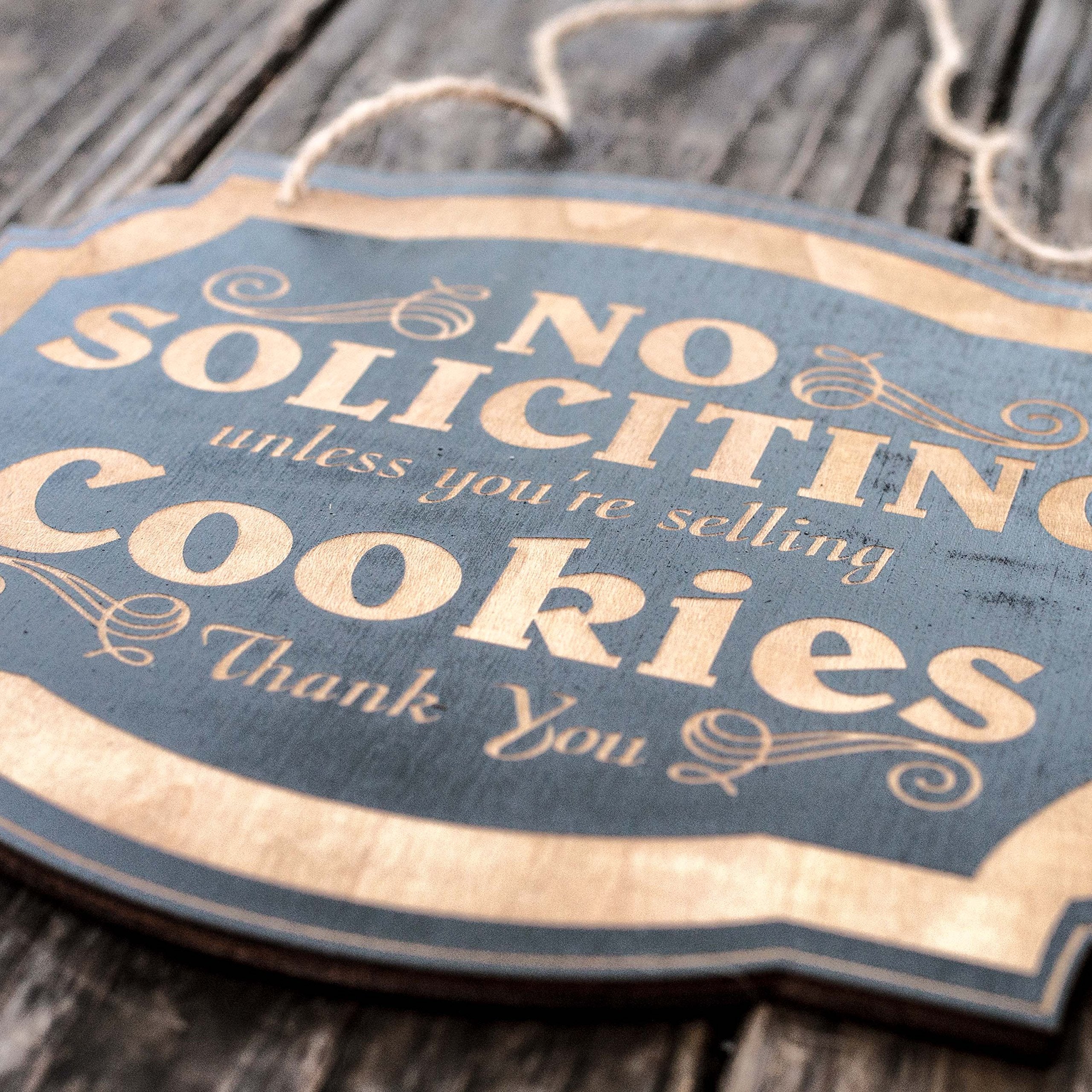 Wood sign suitable for farmhouse decor in living room kitchen