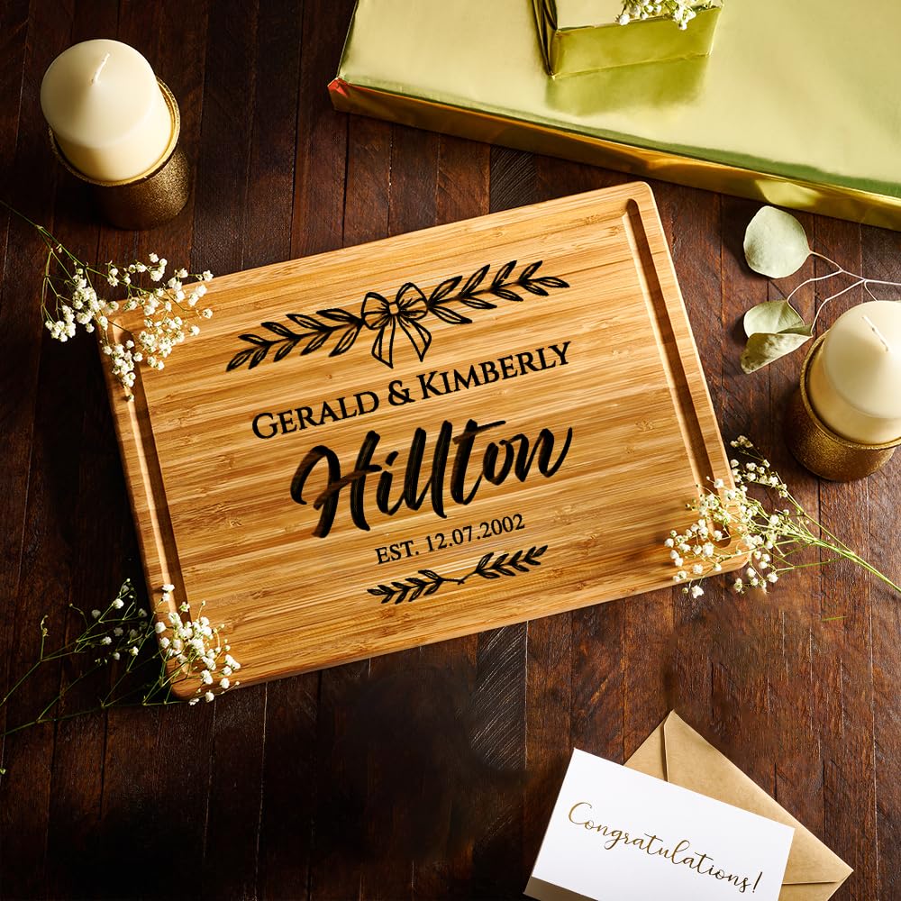 Wooden charcuterie board for kitchen and entertaining