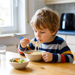 Chopstick assisters with adjustable height for grip training