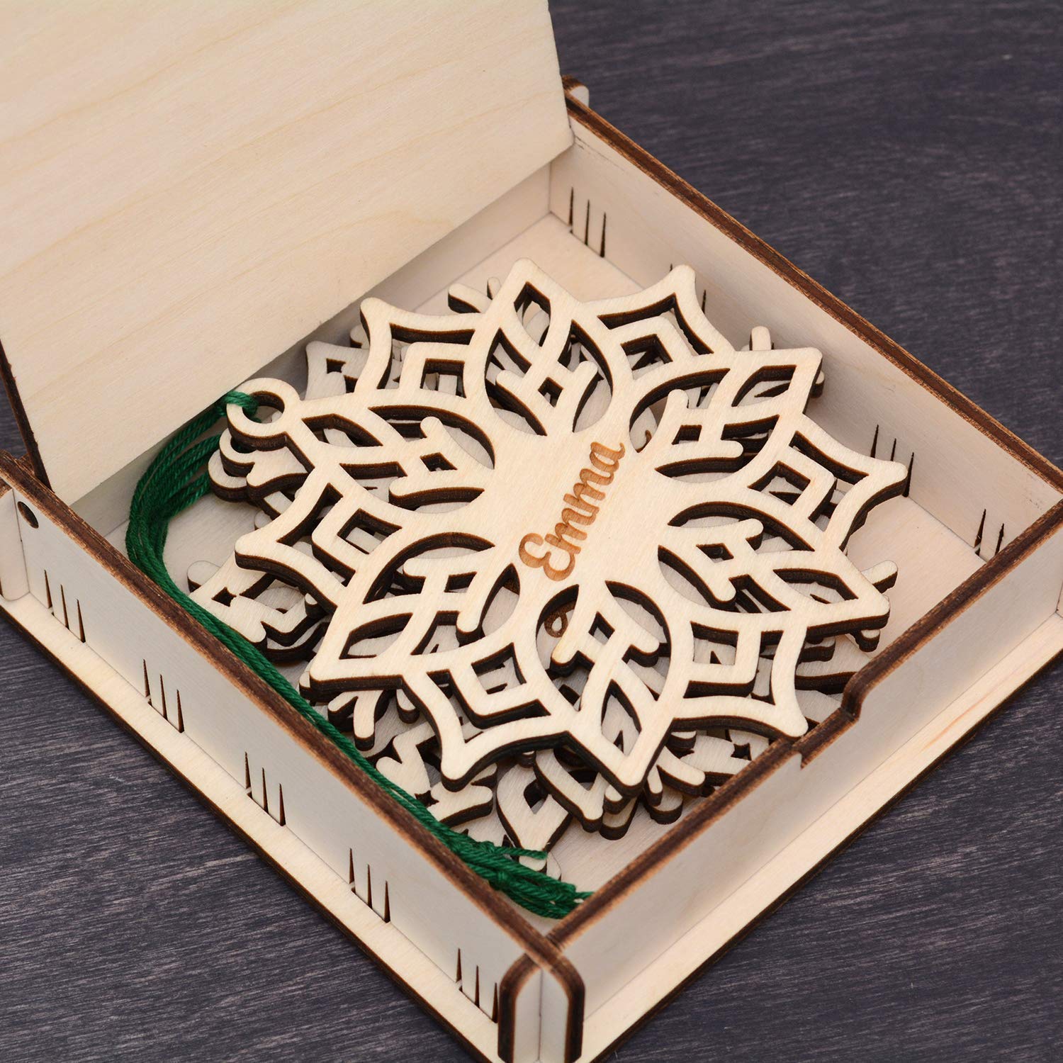 Made to order personalized Christmas ornament