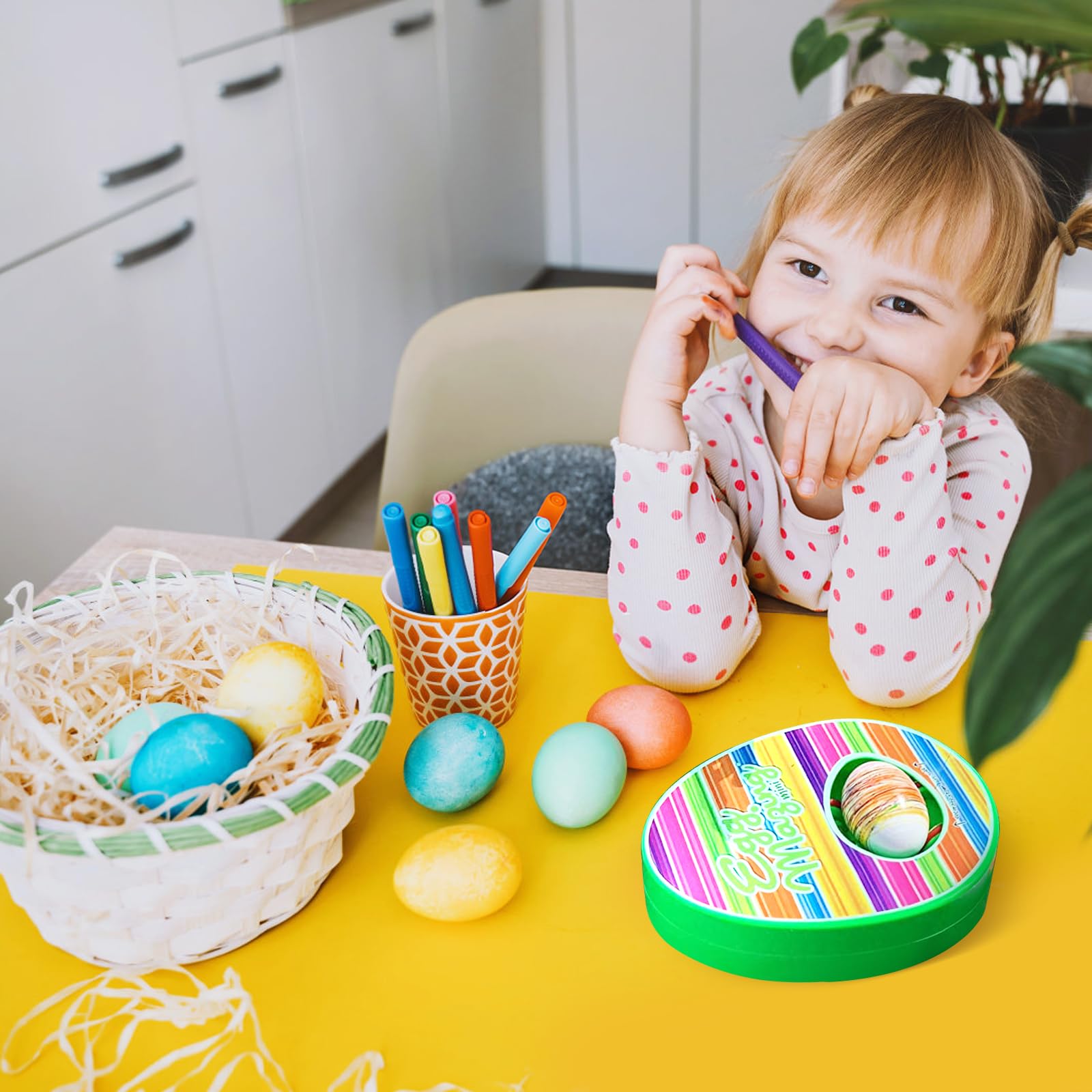 Easter crafts props for photography and pretend play