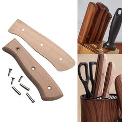 13cm wooden knife handle for chopper