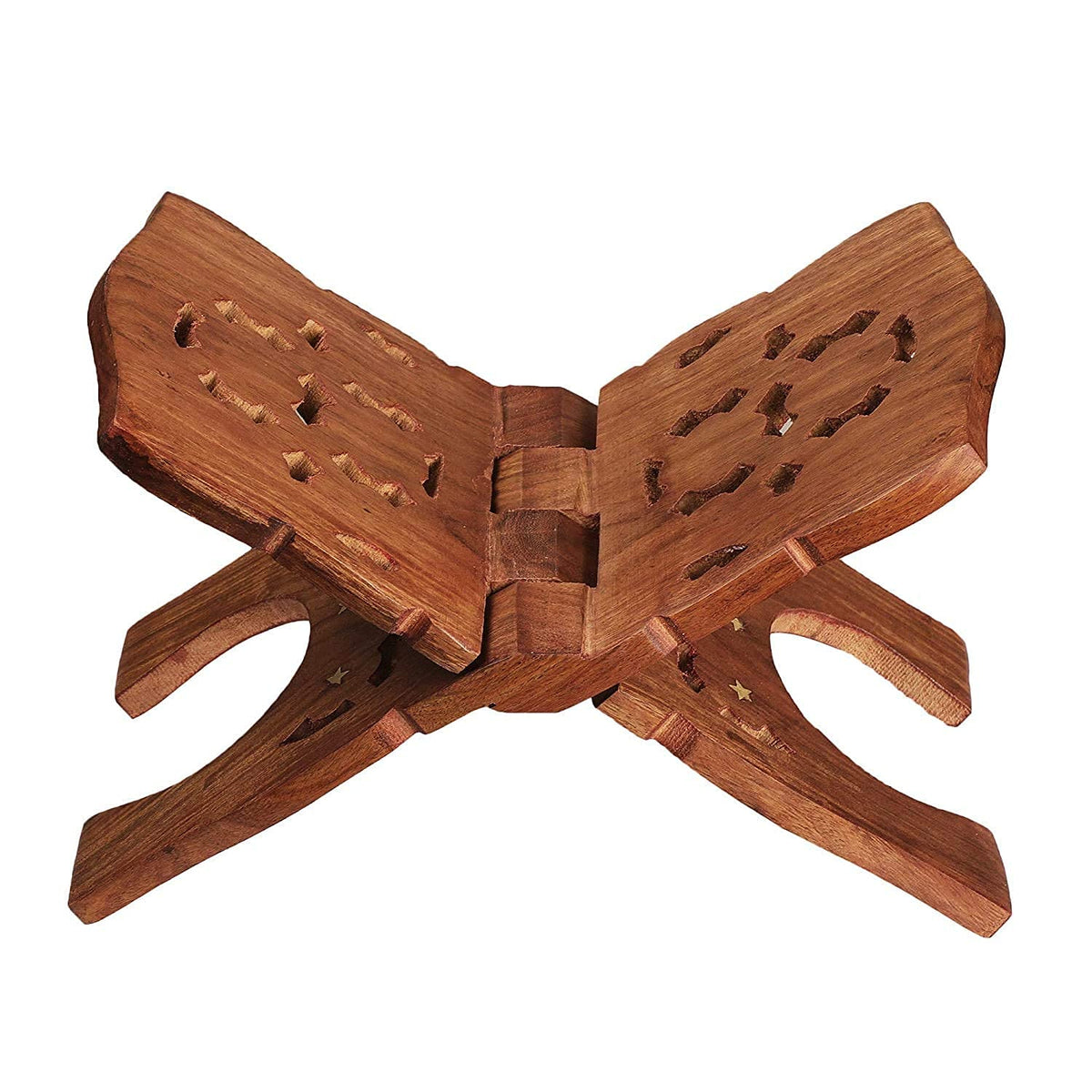 Wooden Holy Book Stand Reading for Geeta 10 Inch 4MA16