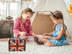 British flag decorative box for home decor