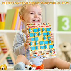 Handheld memory game board size 8.3 x 10.4 inches no assembly