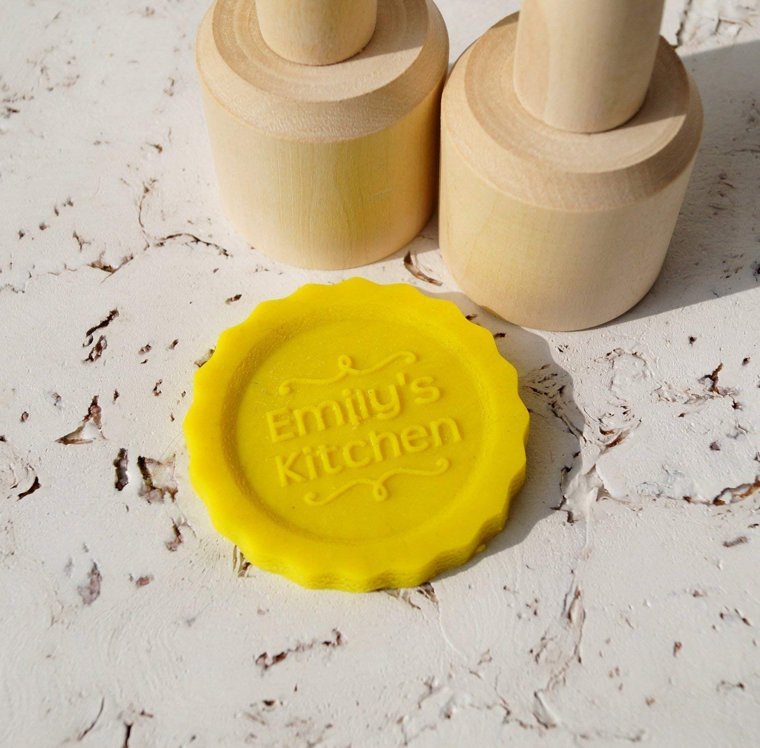 Horse design embossing cookie stamp