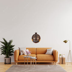 Hanging wall mask for home or office decor