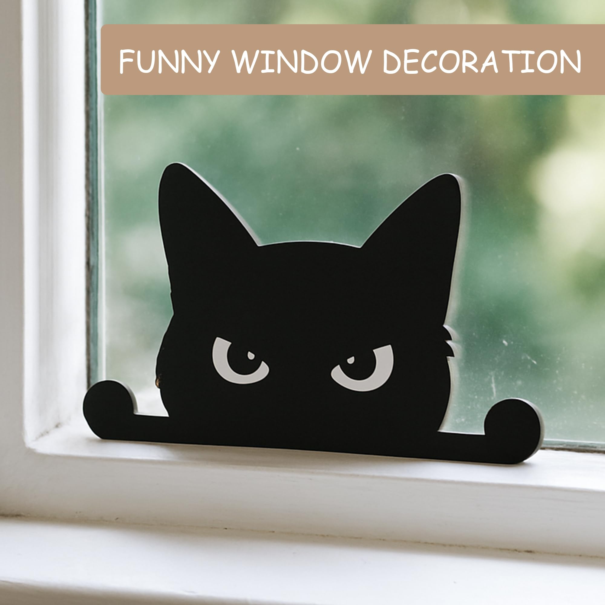 Wooden spooky wall decor for home room and kitchen