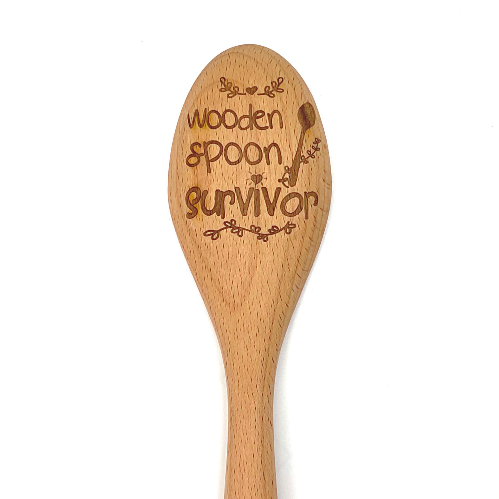 Wooden Spoon Survivor beechwood spoon 12 inches long