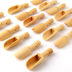 Unpainted wooden spoons suitable for paint or decoration