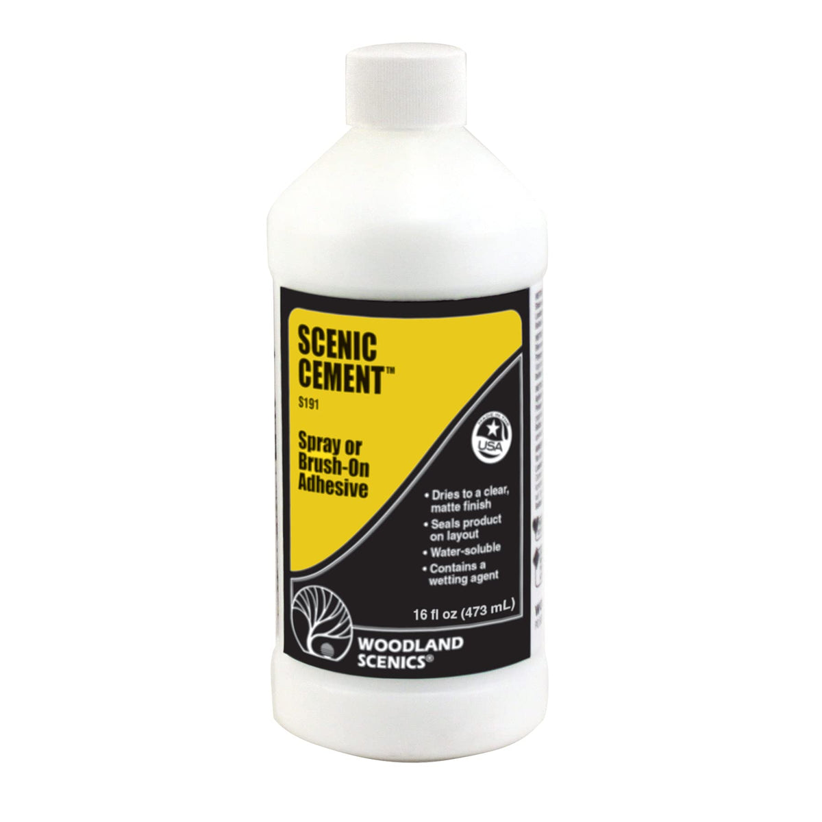 Woodland Scenics Scenic Cement 16 oz product image