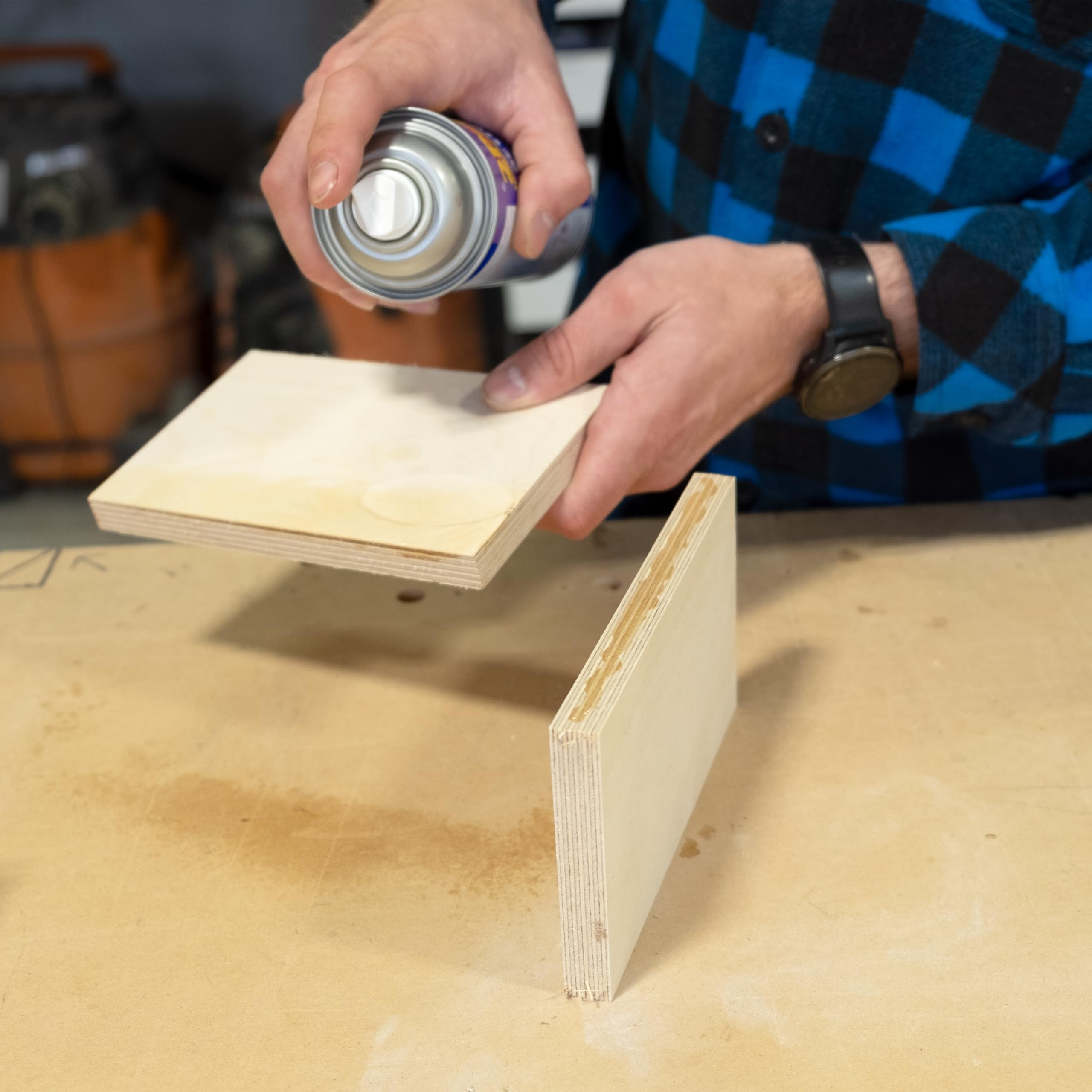 FastCap 2P-10 SoloKit suitable for wood and plastic repairs