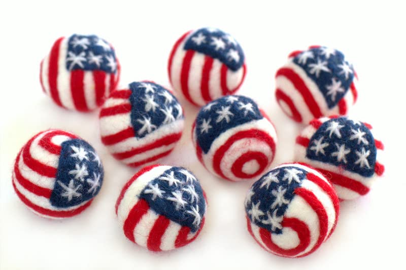 Wool felt balls for decor or gift giving