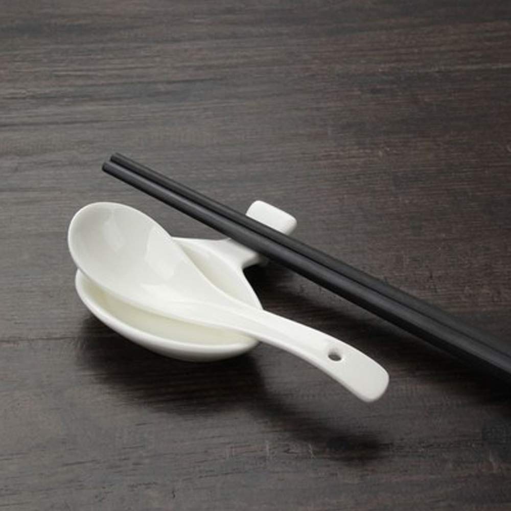 Chopstick rest suitable for forks spoons knives on table
