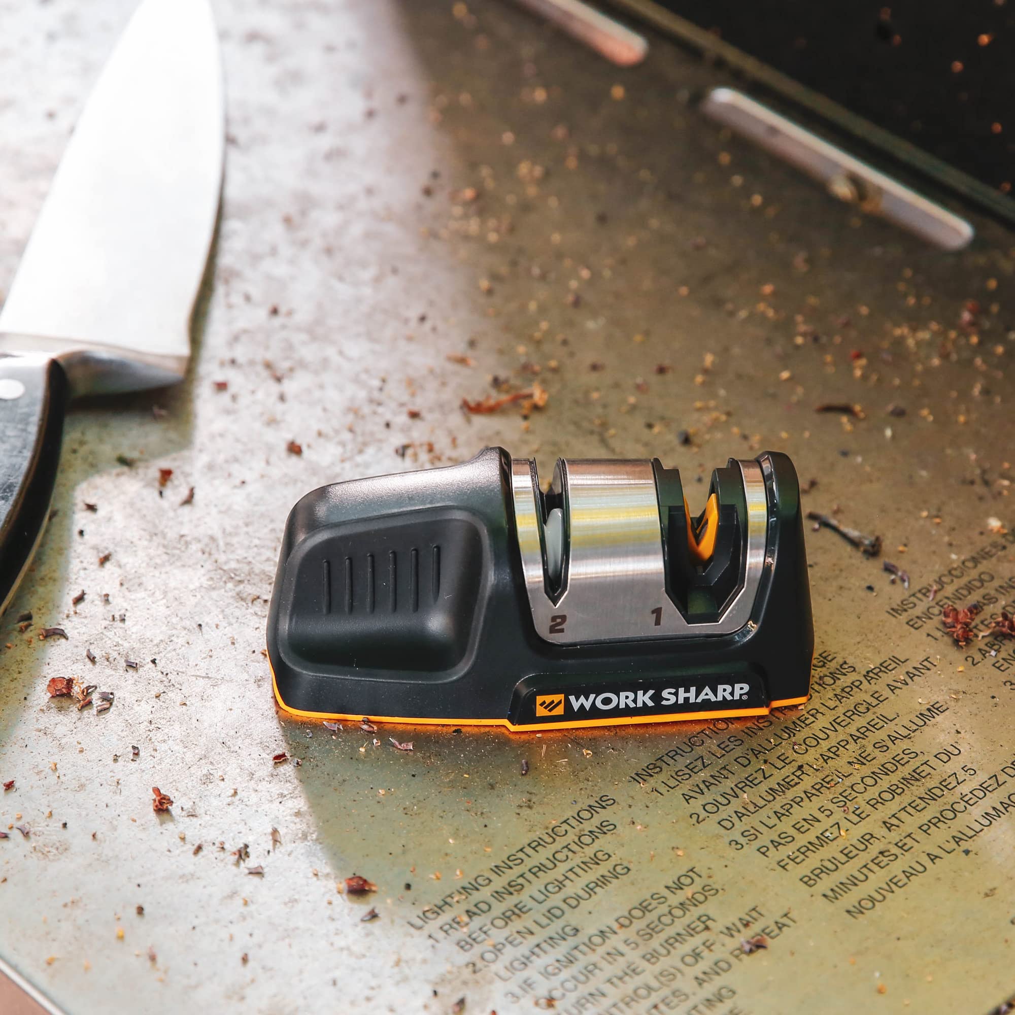Work Sharp Kitchen Edge Knife Sharpener utility knife sharpening