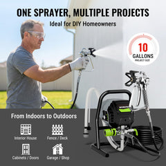 WORKPRO 25 ft high pressure hose