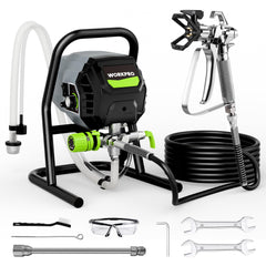 WORKPRO 700W airless paint sprayer 2900psi