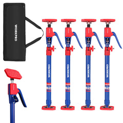 WORKPRO cabinet jacks 23-5/8 to 45-1/4 inch adjustable pole