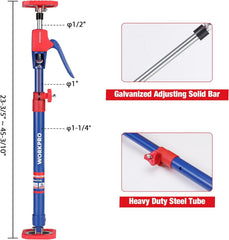 WORKPRO cabinet jacks four pack for home improvement projects
