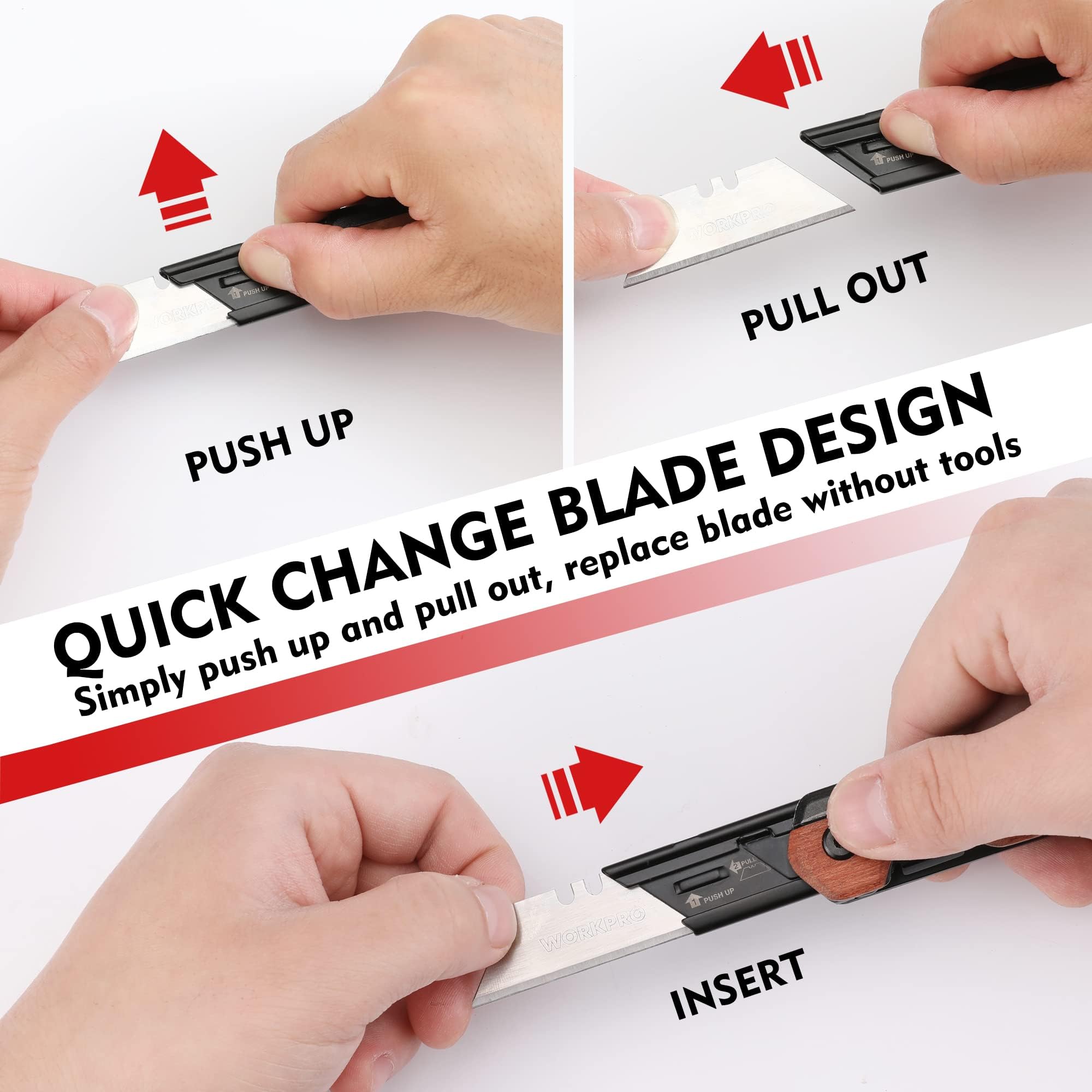 WORKPRO 10 SK5 blades included image
