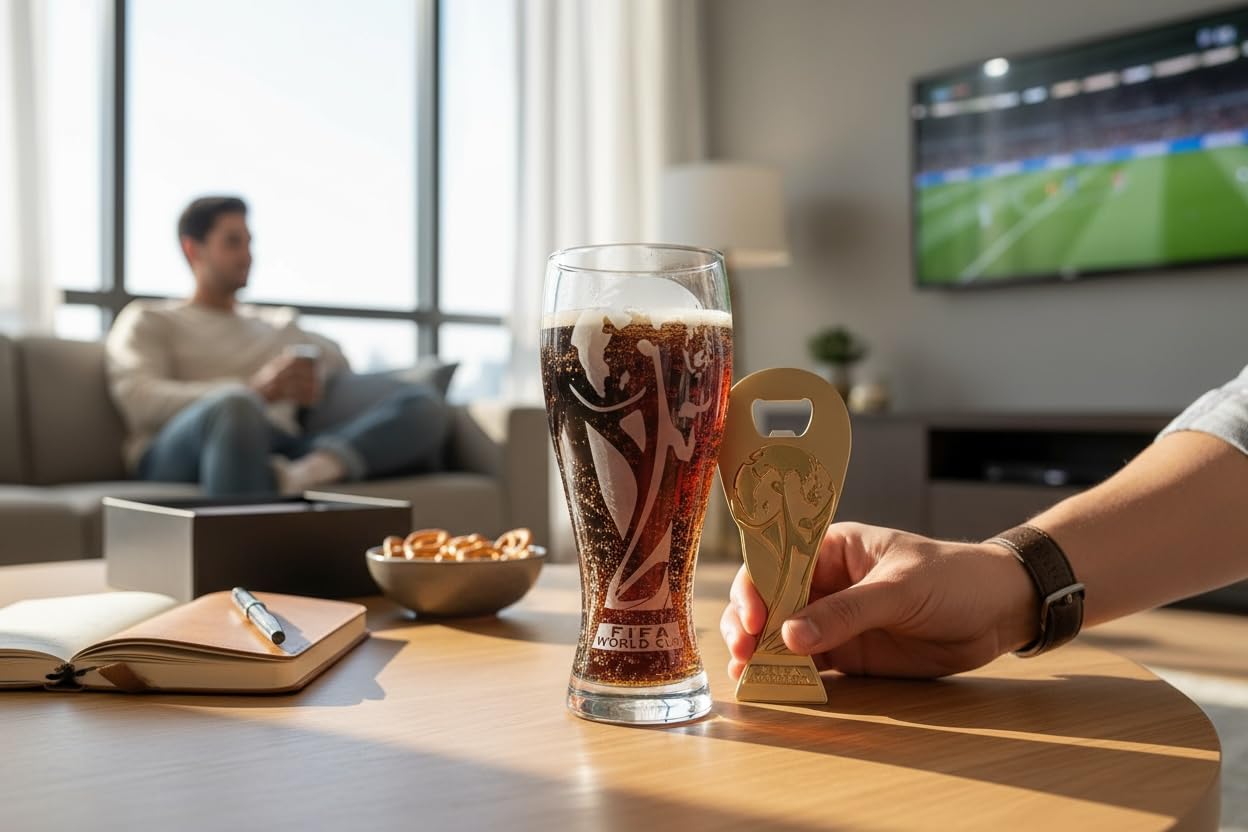 Collectors drinkware World Cup 2026 set
