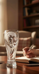 World Cup 2026 gift set with glass and bottle opener