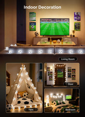 IP65 waterproof outdoor soccer lights for decor