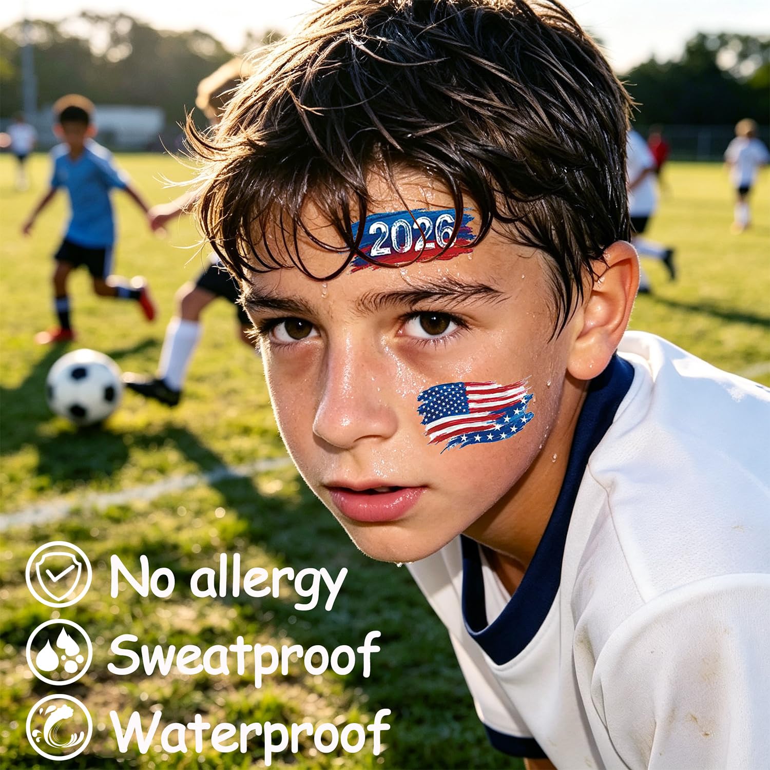 World Cup temporary tattoos for sports enthusiasts