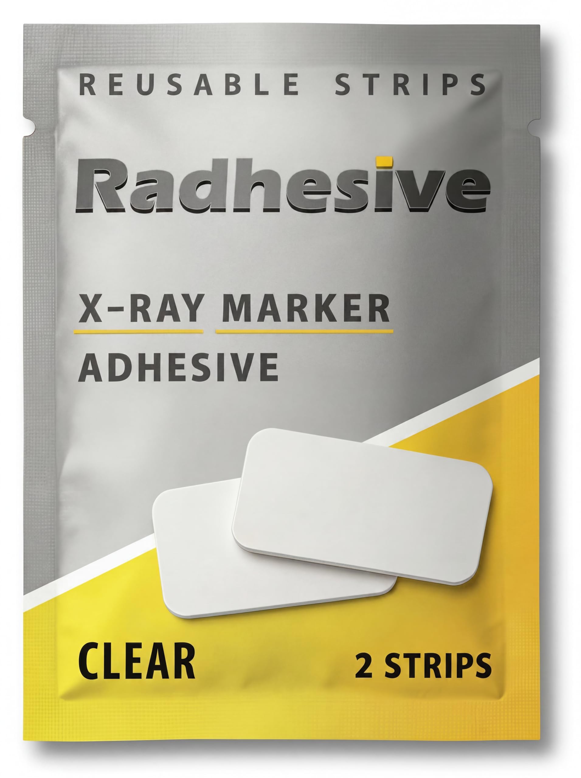 Radhesive 1.5 x 0.75 inch marker adhesive strip