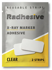 Radhesive 1.5 x 0.75 inch marker adhesive strip