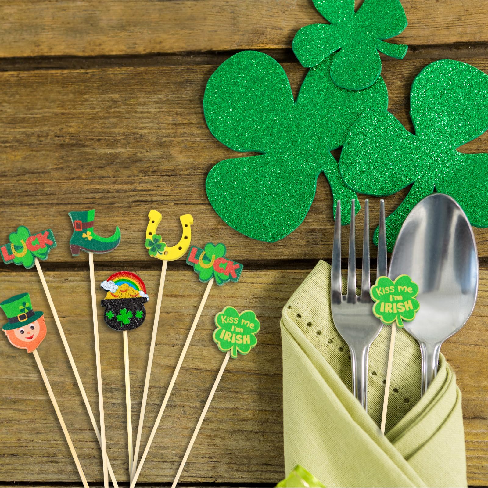 Cupcake toppers and finger food picks worldbazaar