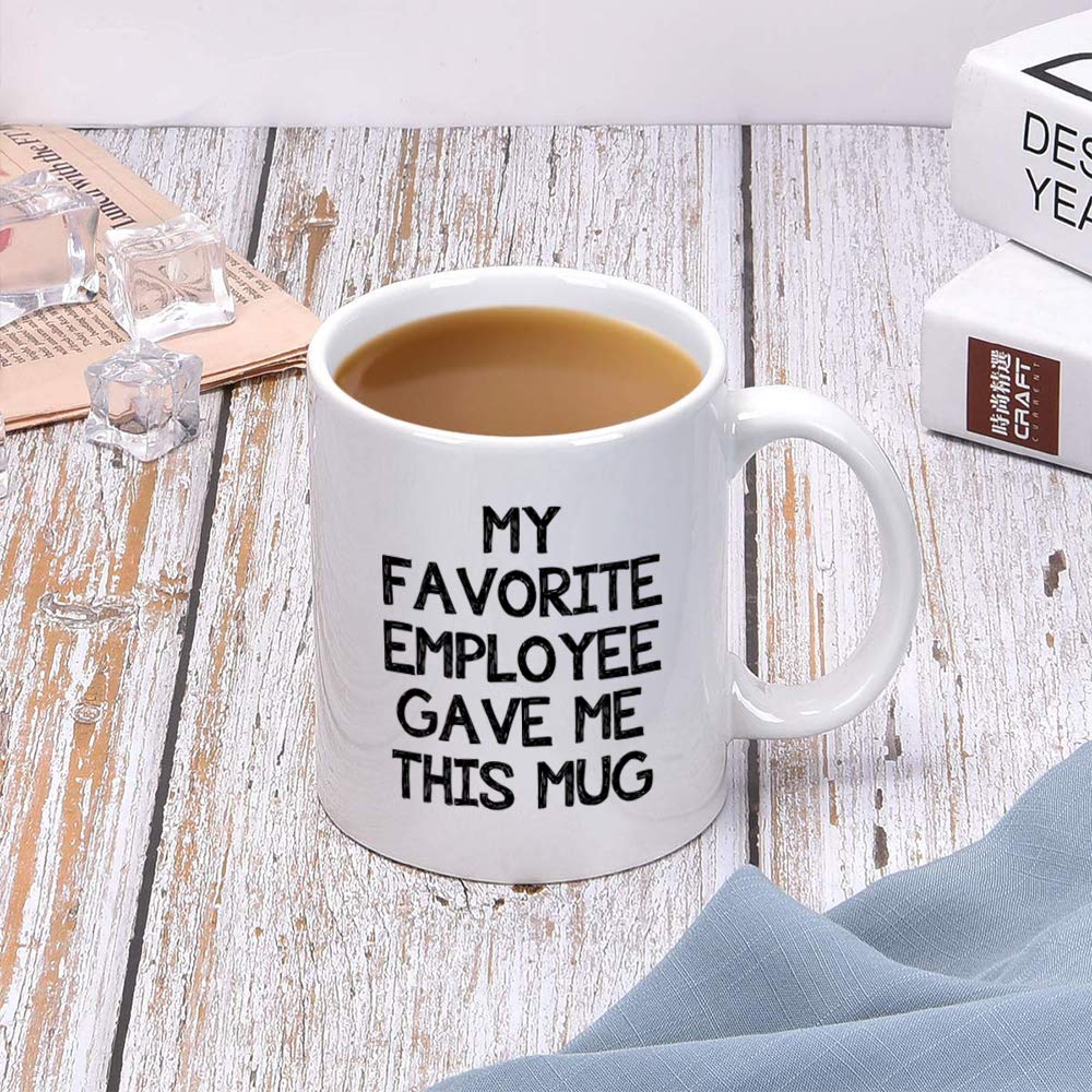 Microwave and dishwasher safe ceramic mug