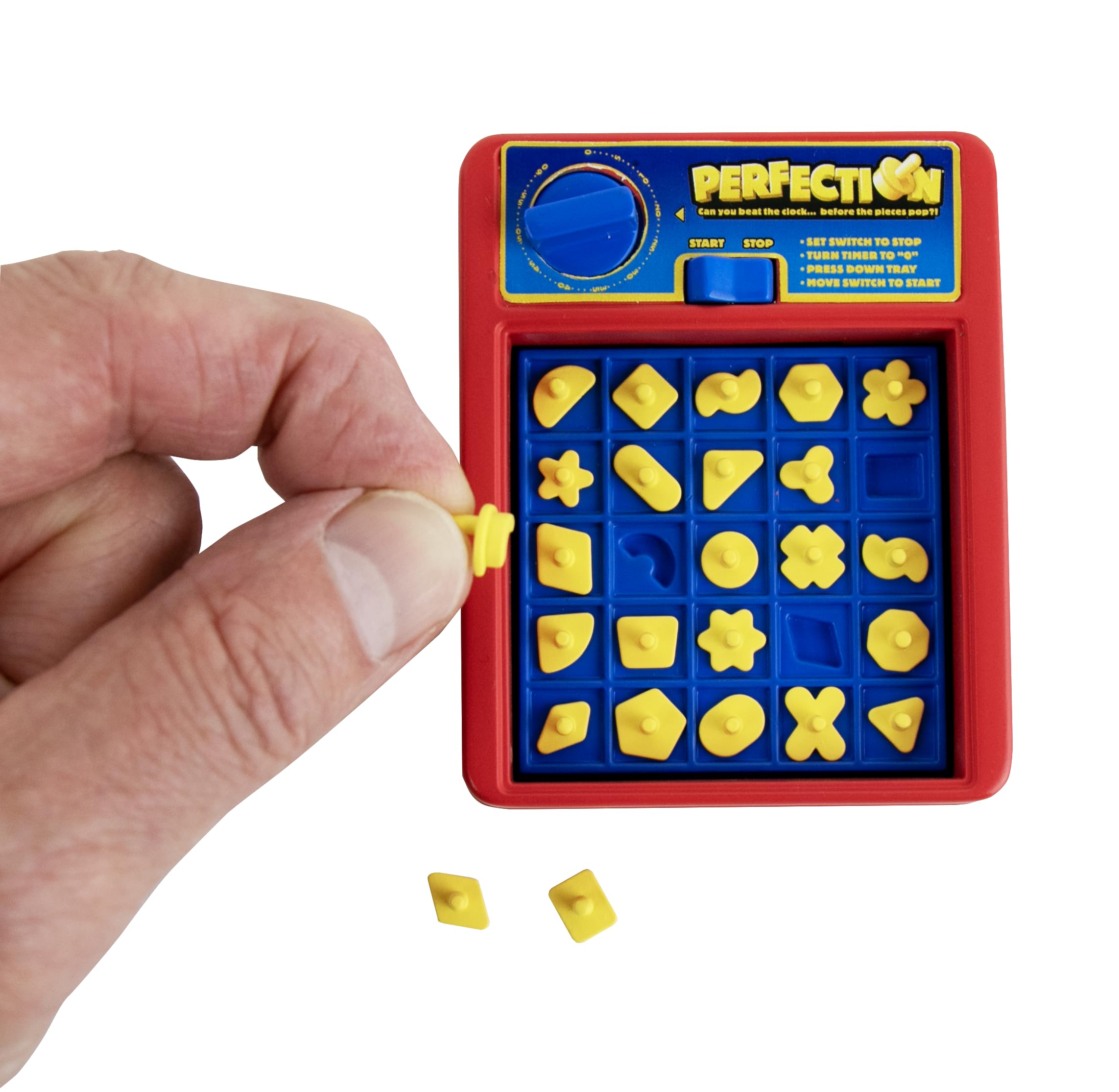 Worlds Smallest Perfection miniature game pocket size for ages 6 and up