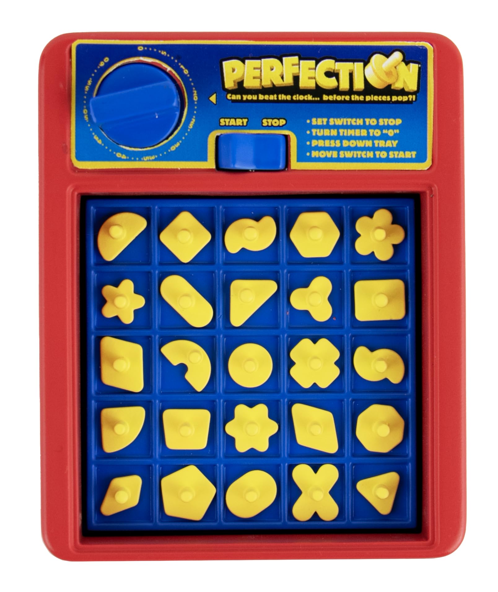 Worlds Smallest Perfection pocket size travel game compact design