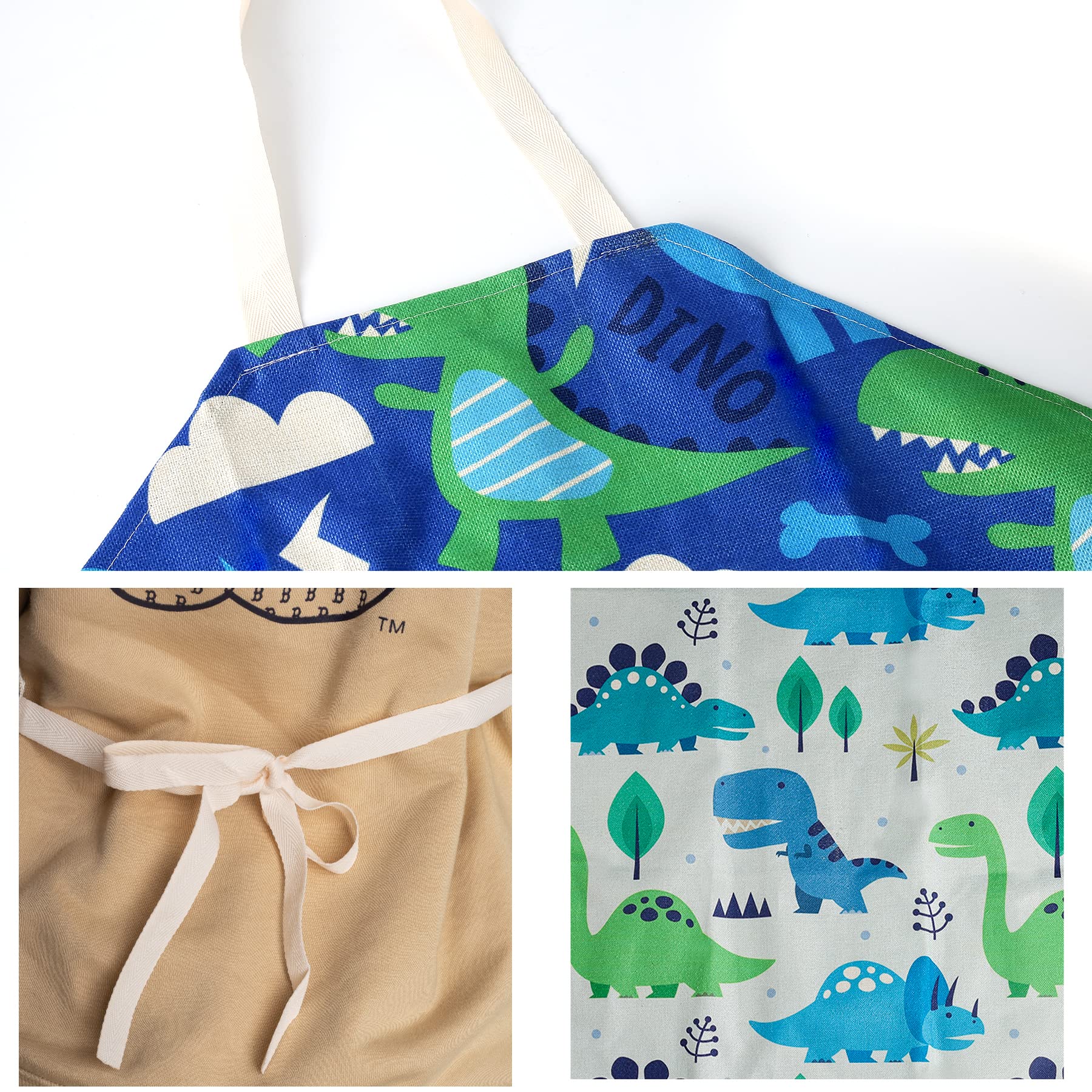 WOSHOP parent child apron for cooking and crafts