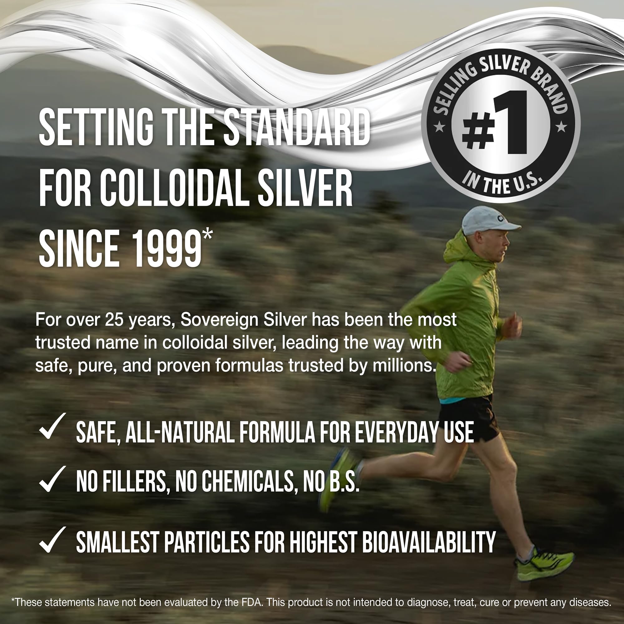 Wounds and burns skin care gel by Sovereign Silver