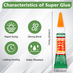 glue bonding plastics metals and glass surfaces