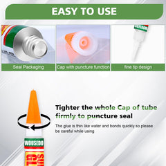 DIY crafts and home repair glue kit suitable for multiple materials