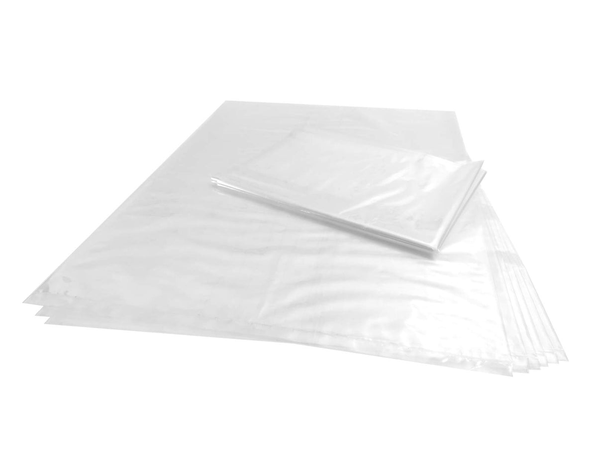 Wowfit 30 CT 18x24 1.1 Mil clear poly bags product package