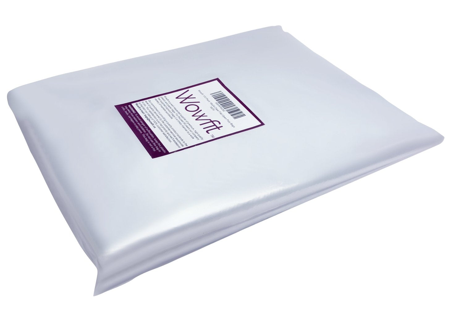 Shipping packaging for Etsy orders Wowfit clear bags 18x24