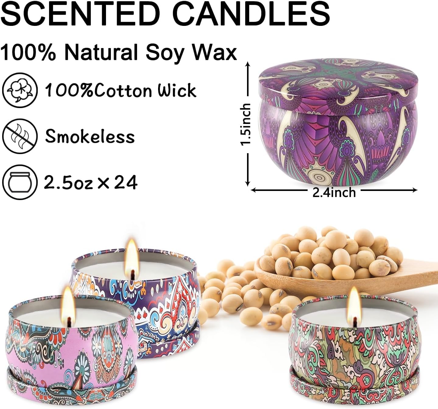 Gift-ready packaging and elegant presentation