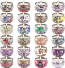 WPONSZU Scented Candles 24 pack fragrance collection