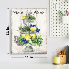 Gallery wrapped canvas 11x14 Twisted R Designs wall art